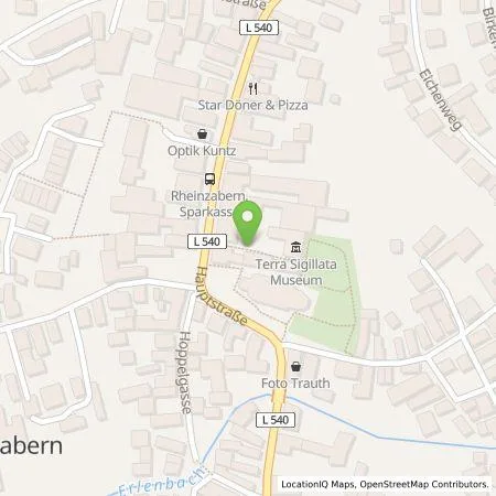 Standortübersicht der Tankstelle Gemeindewerke Rheinzabern in 76764 Rheinzabern