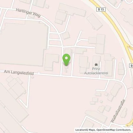 Standortübersicht der Tankstelle Auto Neumeier & Seidl GmbH in 93083 Obertraubling