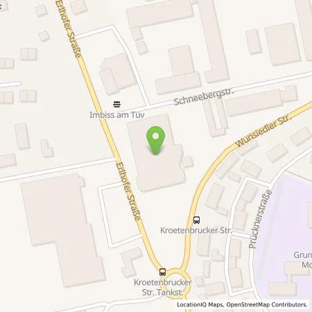 Standortübersicht der Tankstelle Autohaus Degner GmbH in 95032 Hof