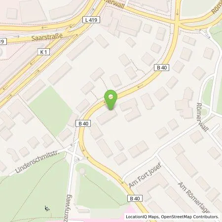 Standortübersicht der Tankstelle Lindner Hotels AG / me and all hotel Mainz in 55131 Mainz