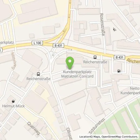 Standortübersicht der Tankstelle Elektrohaus Zentrum GmbH in 25336 Elmshorn