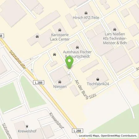 Standortübersicht der Tankstelle Jansen Energie GmbH in 53797 Lohmar