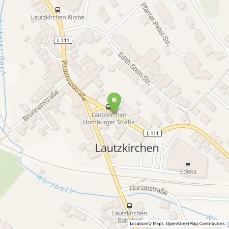 Standortübersicht der Tankstelle Berberich Torsten e.K. (EDEKA Berberich) in 66440 Blieskastel