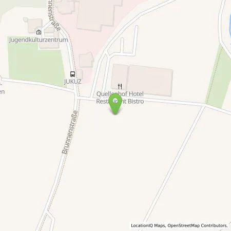 Standortübersicht der Tankstelle Hotel Luxstay Quellenhof in 61184 Karben