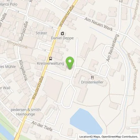 Standortübersicht der Tankstelle Stadtwerk Rheda-Wiedenbrück GmbH & Co. KG in 33378 Rheda-Wiedenbrück