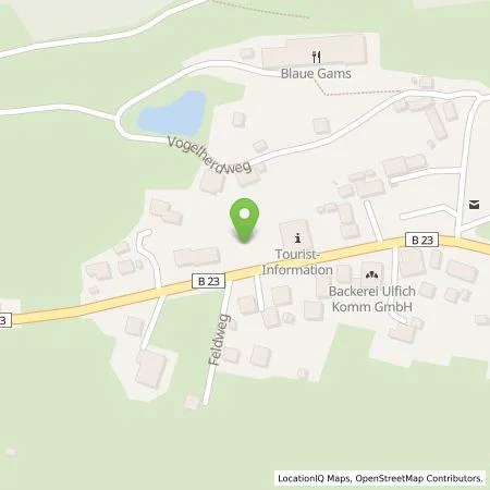 Standortübersicht der Tankstelle Energie Südbayern GmbH in 82488 Ettal