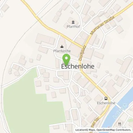 Standortübersicht der Tankstelle Energie Südbayern GmbH in 82438 Eschenlohe