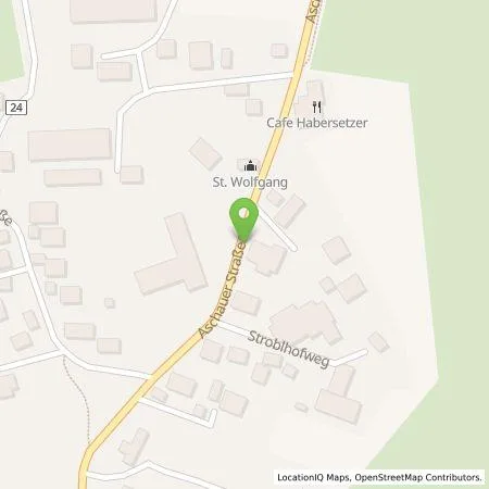 Standortübersicht der Tankstelle Energie Südbayern GmbH in 82445 Schwaigen (Grafenaschau)