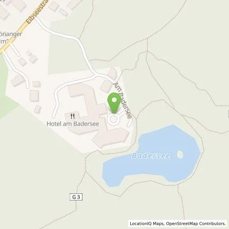 Standortübersicht der Tankstelle Energie Südbayern GmbH in 82491 Grainau