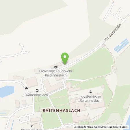 Standortübersicht der Tankstelle Energie Südbayern GmbH in 84489 Burghausen
