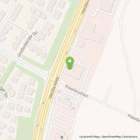 Standortübersicht der Tankstelle AHAG Automobil-Handels-Ges. Egon Gladen GmbH & Co. KG in 45770 Marl