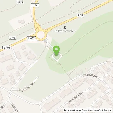 Standortübersicht der Tankstelle Neander Energie GmbH in 42489 Wülfrath