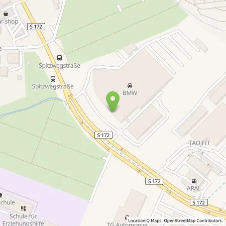 Standortübersicht der Tankstelle BMW AG in 01219 Dresden