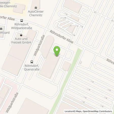 Standortübersicht der Tankstelle BMW AG in 09247 Chemnitz