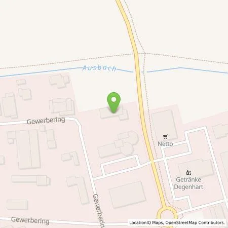 Standortübersicht der Tankstelle Auto-Leebmann GmbH in 94060 Pocking