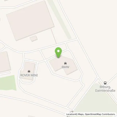 Standortübersicht der Tankstelle Autohaus Schaal GmbH in 54634 Bitburg