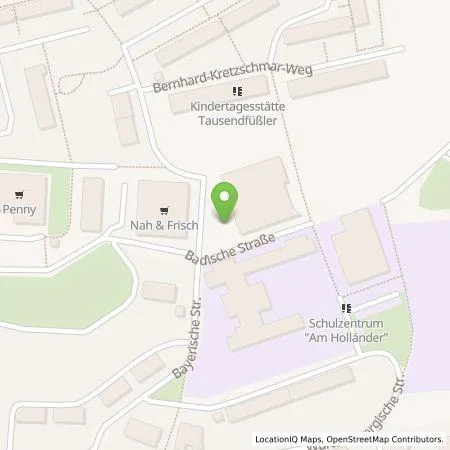 Standortübersicht der Tankstelle Stadtwerke Döbeln GmbH in 04720 Döbeln