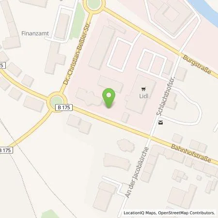 Standortübersicht der Tankstelle Stadtwerke Döbeln GmbH in 04720 Döbeln