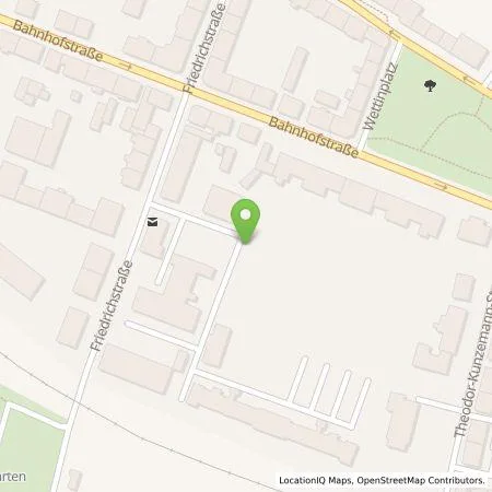 Standortübersicht der Tankstelle Stadtwerke Döbeln GmbH in 04720 Döbeln