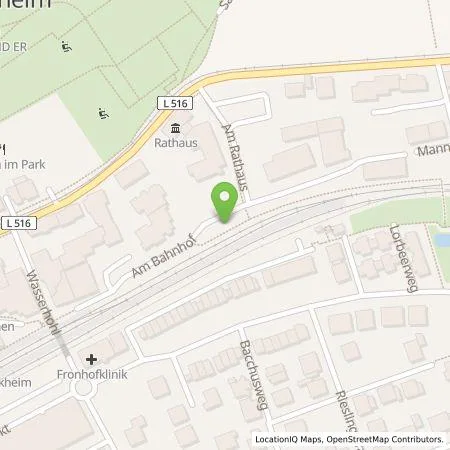 Standortübersicht der Tankstelle PfalzLader GmbH in 67098 Bad Dürkheim