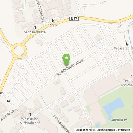 Standortübersicht der Tankstelle PfalzLader GmbH in 67098 Bad Dürkheim