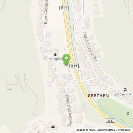 Standortübersicht der Tankstelle PfalzLader GmbH in 67098 Bad Dürkheim