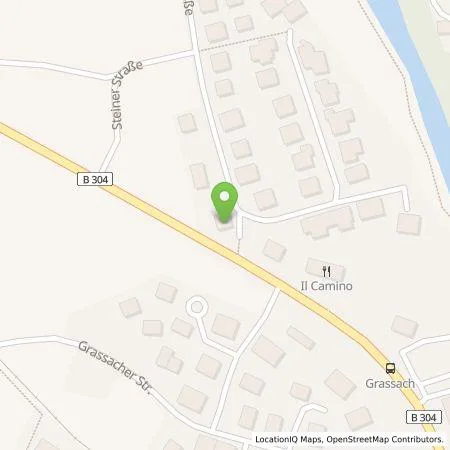 Standortübersicht der Tankstelle Schwarz GmbH - Traunstein in 83352 Altenmarkt