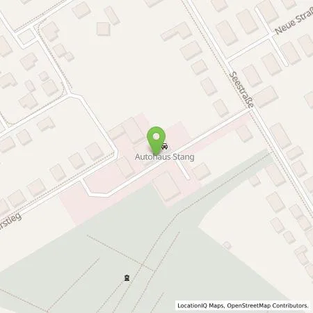 Standortübersicht der Tankstelle Autohaus Norbert Stang e. K. in 19306 Neustadt-Glewe