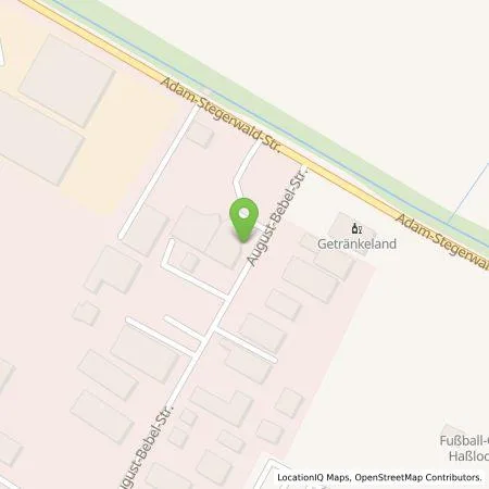 Standortübersicht der Tankstelle Ladestationen Südwest GmbH & Co. KG in 67454 Haßloch