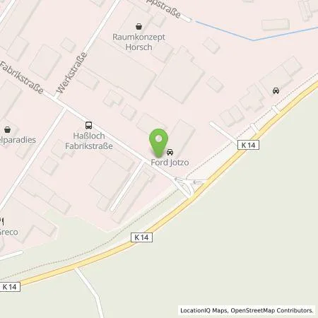 Standortübersicht der Tankstelle Ladestationen Südwest GmbH & Co. KG in 67454 Haßloch