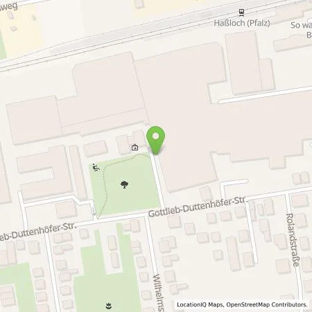 Standortübersicht der Tankstelle Ladestationen Südwest GmbH & Co. KG in 67454 Haßloch