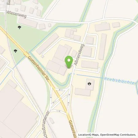 Standortübersicht der Tankstelle BMW Autohaus Märtin GmbH in 79268 Bötzingen