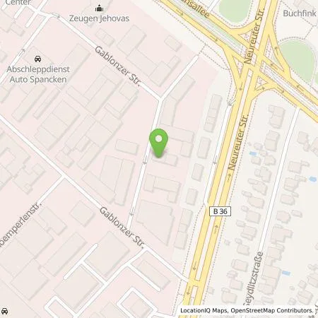 Standortübersicht der Tankstelle Phosergy in 76185 Karlsruhe