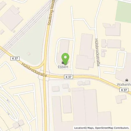 Standortübersicht der Tankstelle Autohaus Walkenhorst GmbH in 33334 Gütersloh