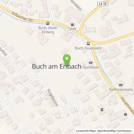 Standortübersicht der Tankstelle Gemeinde Buch a.Erlbach in 84172 Buch a.Erlbach