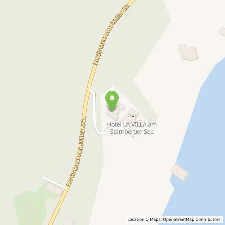 Standortübersicht der Tankstelle EKT GmbH in 82343 Niederpöcking