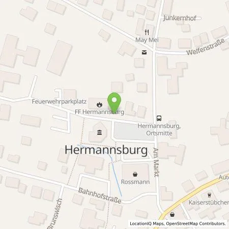 Standortübersicht der Tankstelle Gemeinde Suedheide in 29320 Suedheide