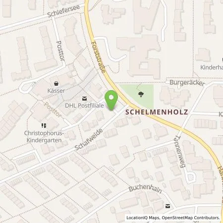 Standortübersicht der Tankstelle Stadtwerke Winnenden GmbH in 71364 Winnenden