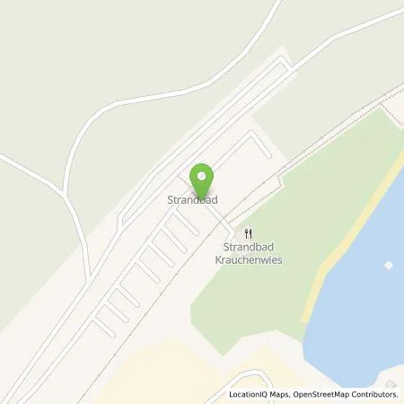 Standortübersicht der Tankstelle Gemeindewerke Krauchenwies - Stromversorgung Eigenbetrieb in 72505 Krauchenwies