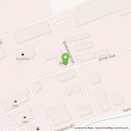 Standortübersicht der Tankstelle Autohaus Fulda Krah & Enders GmbH in 36381 Schlüchtern