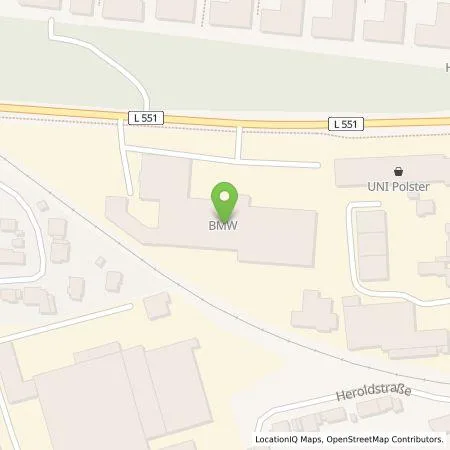 Standortübersicht der Tankstelle Hakvoort GmbH in 48163 Münster