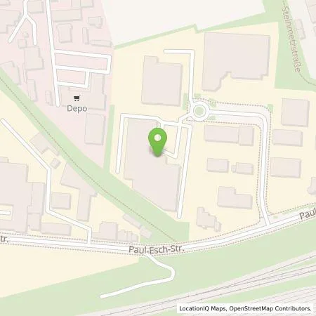 Standortübersicht der Tankstelle Cloppenburg GmbH Duisburg in 47053 Duisburg