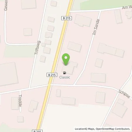 Standortübersicht der Tankstelle Christian Lühmann GmbH in 31623 drakenburg