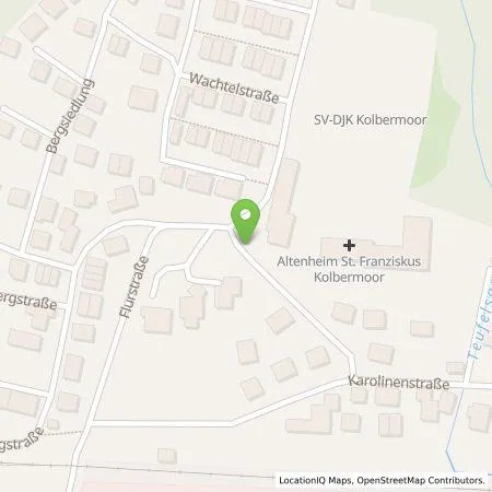 Standortübersicht der Tankstelle Energie Südbayern GmbH in 83059 Kolbermoor