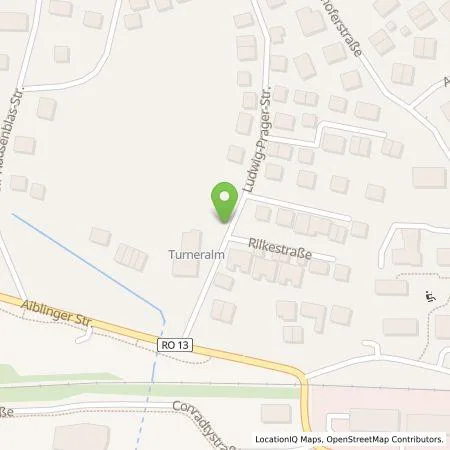 Standortübersicht der Tankstelle Energie Südbayern GmbH in 83059 Kolbermoor