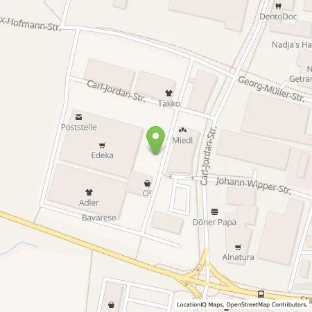 Standortübersicht der Tankstelle Energie Südbayern GmbH in 83059 Kolbermoor