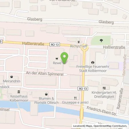 Standortübersicht der Tankstelle Energie Südbayern GmbH in 83059 Kolbermoor