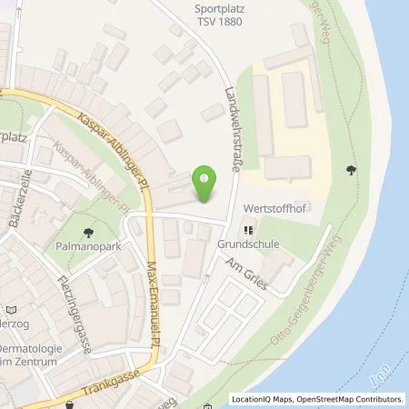 Standortübersicht der Tankstelle Energie Südbayern GmbH in 83512 Wasserburg am Inn