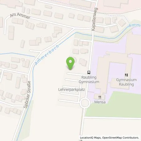 Standortübersicht der Tankstelle Energie Südbayern GmbH in 83064 Raubling