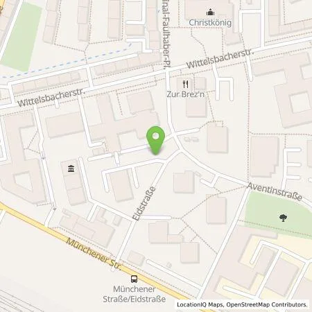 Standortübersicht der Tankstelle Energie Südbayern GmbH in 83022 Rosenheim